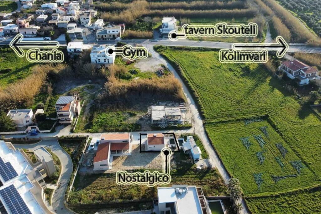 Nostalgico Cottage Khania Eksteriør bilde